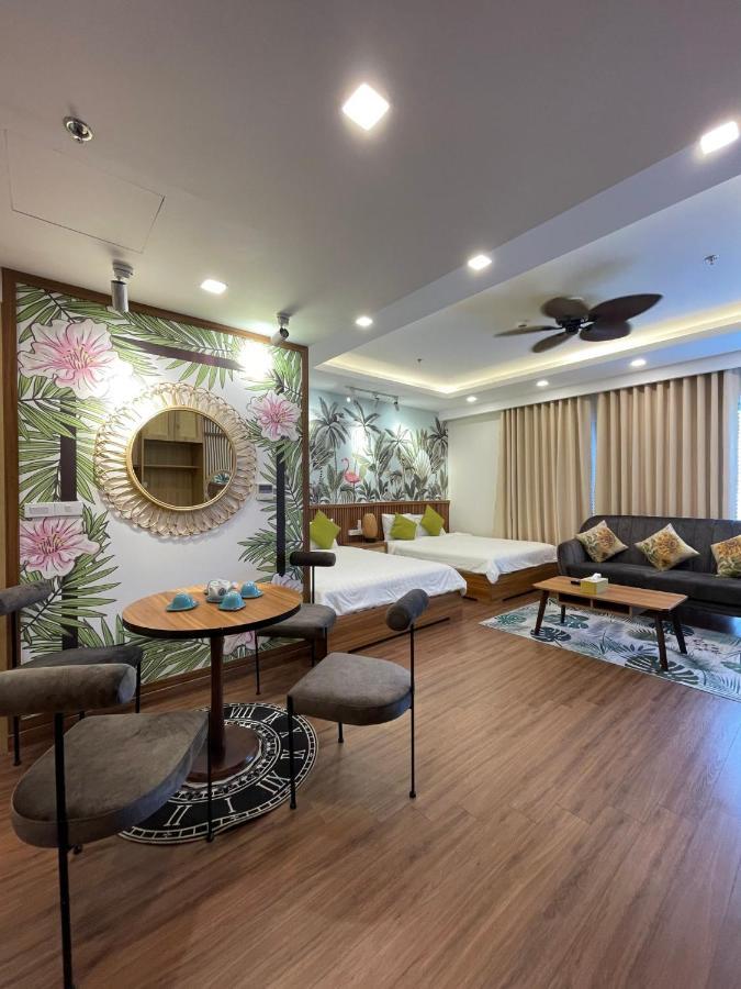 Flc Sea Tower - Jenny Pham Apartment กวีเญิน ภายนอก รูปภาพ