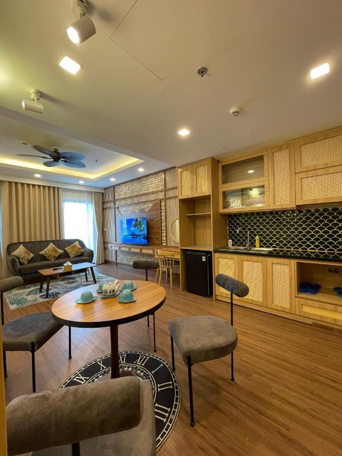 Flc Sea Tower - Jenny Pham Apartment กวีเญิน ภายนอก รูปภาพ