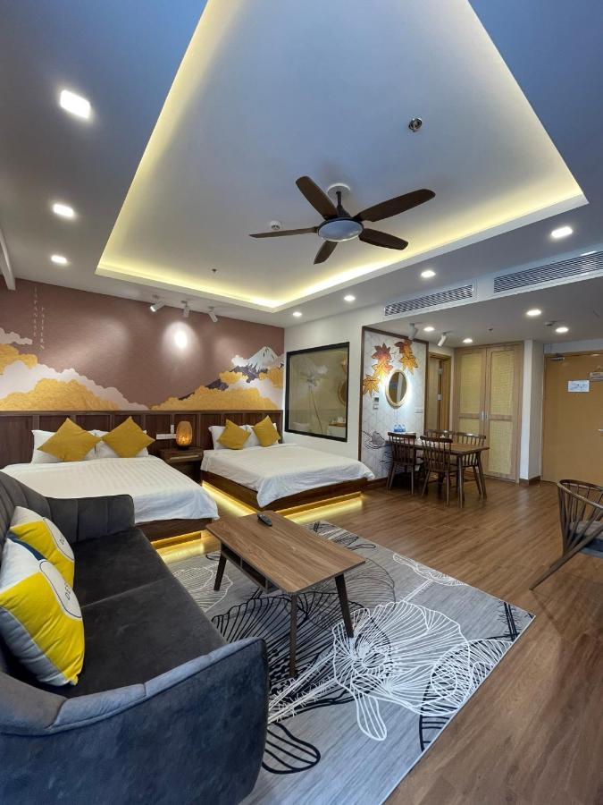 Flc Sea Tower - Jenny Pham Apartment กวีเญิน ภายนอก รูปภาพ