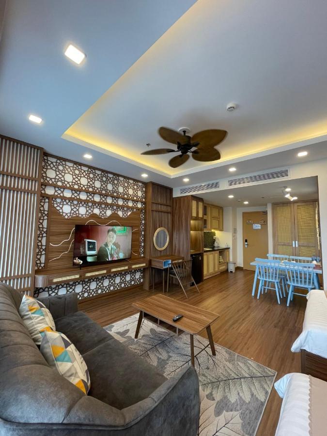 Flc Sea Tower - Jenny Pham Apartment กวีเญิน ภายนอก รูปภาพ