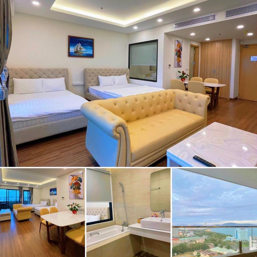 Flc Sea Tower - Jenny Pham Apartment กวีเญิน ภายนอก รูปภาพ